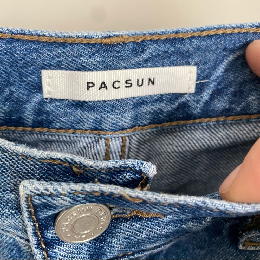 PacSun High Rise‎ Straight Jeans - Picture 3 of 4